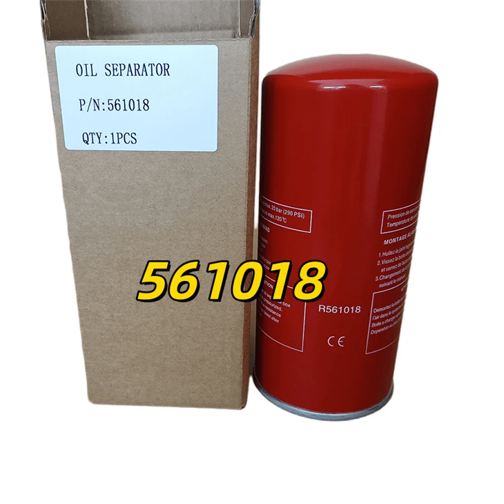 561018 High Efficiency Oil Separator Cartridge For Compressor Equipment high quality
