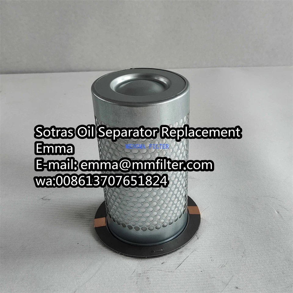 Sotras DB2188 Oil Separator Replacement